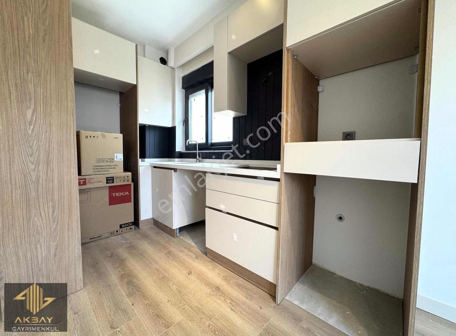 Çift Cepheli Cep Mutfak Kapalı Otoparklı Havuzlu Geniş 1+1 Daire - Görsel 12