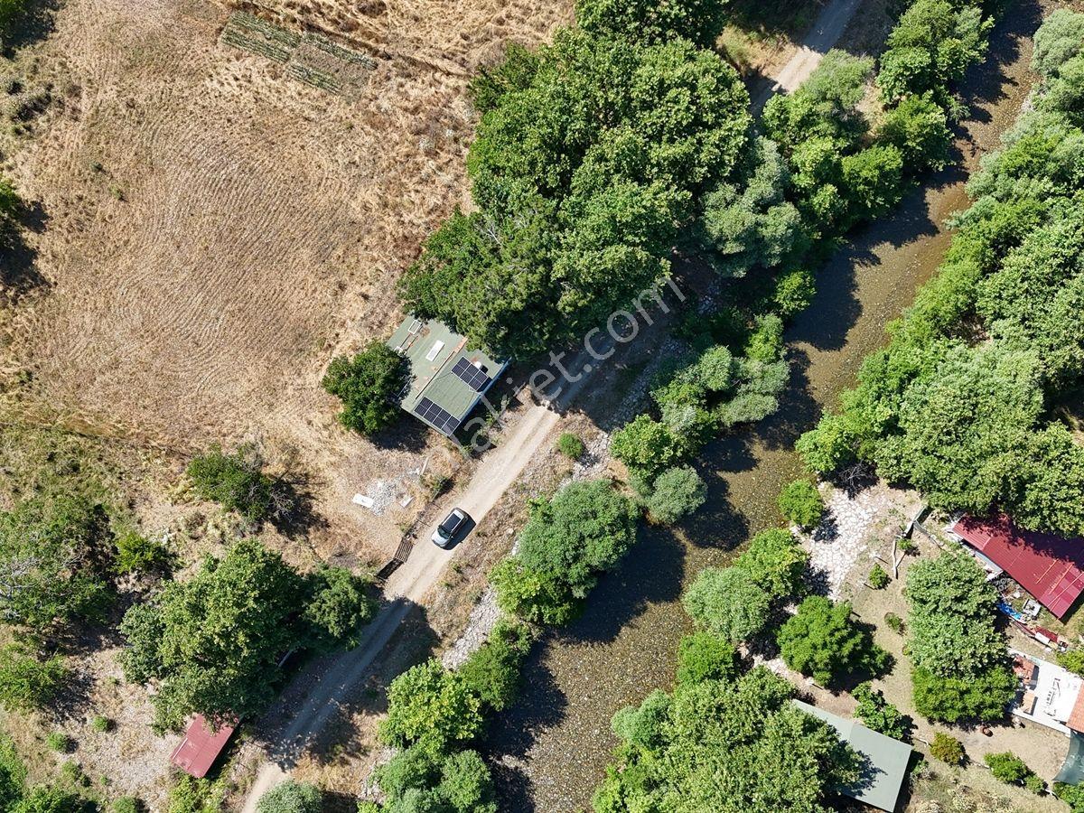 Küçükkuyu Mıhlı Çayı Kenarında Satılık 6685 M² Çiftlik | Yapı Kayıt Belgeli & Bungalova Uygun - Görsel 23