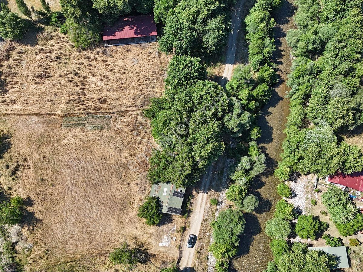 Küçükkuyu Mıhlı Çayı Kenarında Satılık 6685 M² Çiftlik | Yapı Kayıt Belgeli & Bungalova Uygun - Görsel 17