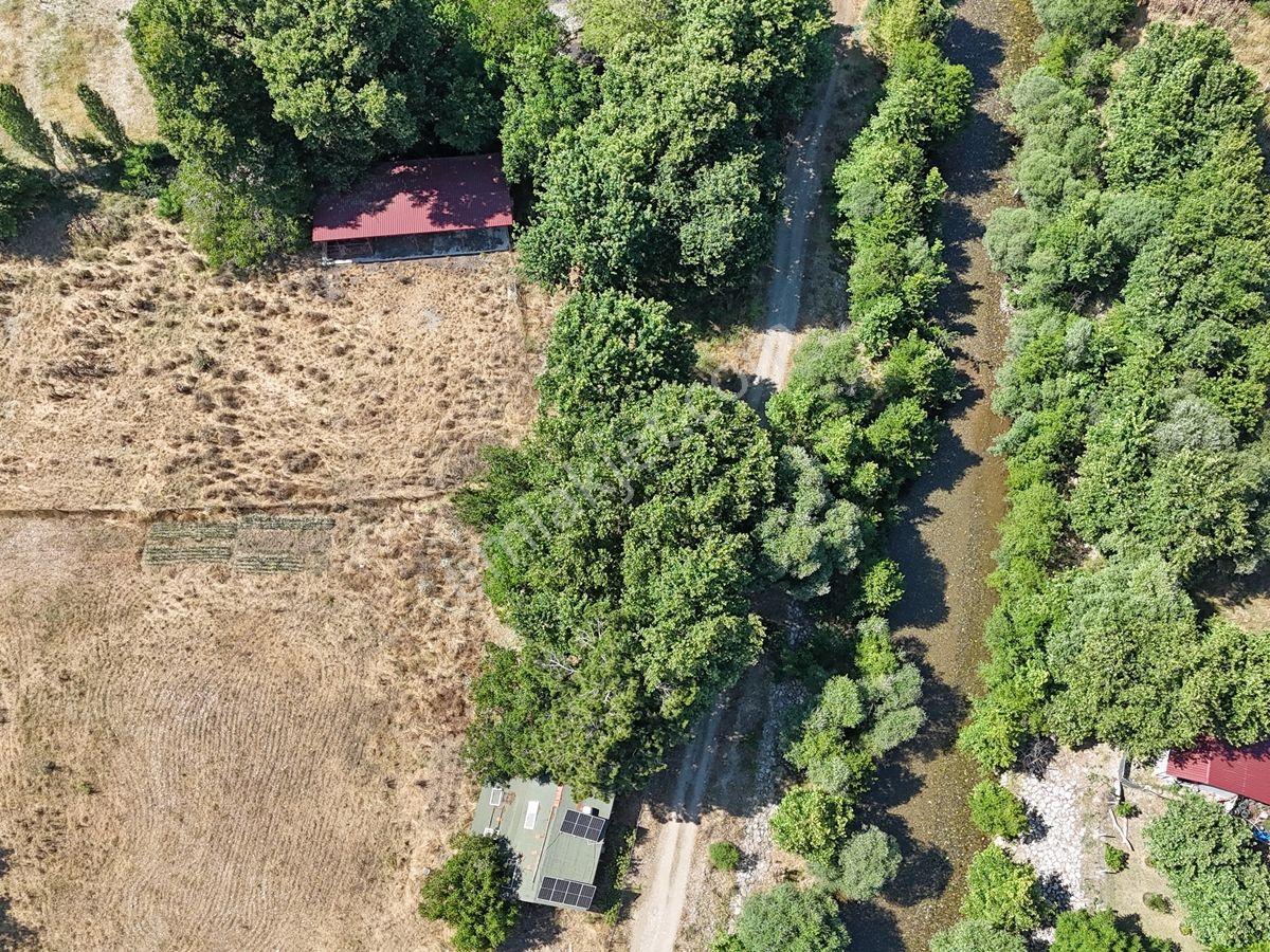 Küçükkuyu Mıhlı Çayı Kenarında Satılık 6685 M² Çiftlik | Yapı Kayıt Belgeli & Bungalova Uygun - Görsel 8