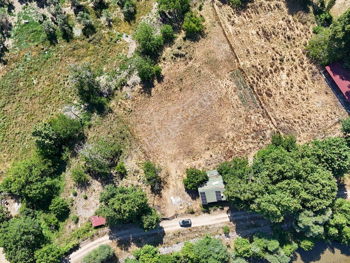 Küçükkuyu Mıhlı Çayı Kenarında Satılık 6685 M² Çiftlik | Yapı Kayıt Belgeli & Bungalova Uygun - Görsel 20
