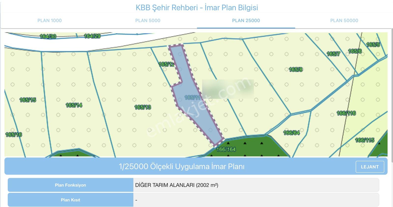 Plajlara 10 Km Mesafede 2 Dönüm %5 İmarlı Asfalt Cephe Arazi - Görsel 21