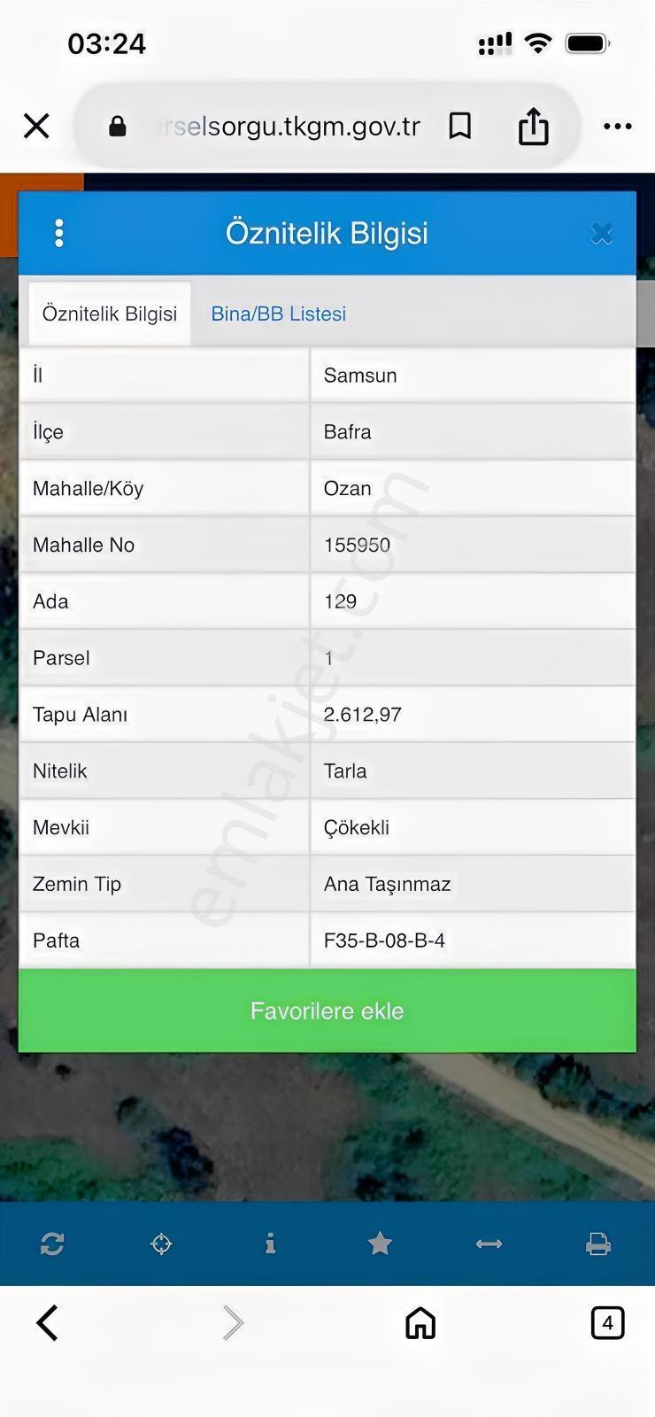 Monopoly Gayrimenkulden Bafra Ozan Da Göl Manzaralı Satılıktarla - Görsel 3