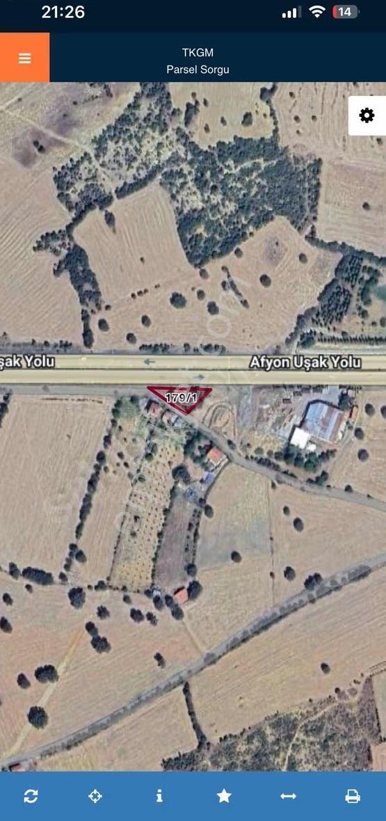 Ankara İzmir Asfaltına 59m Cepheli 732 M2 Tarla - Görsel 3