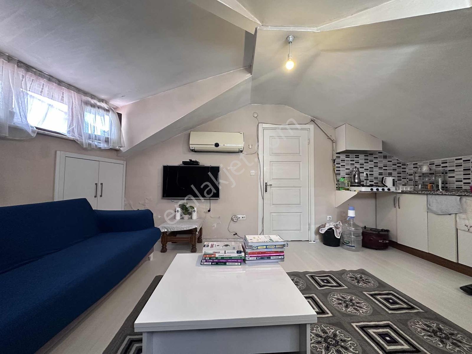 Çağlayan Da Merkezi Konumda Teraslı Kiralık 1+1 Ful Eşyalı Daire - Görsel 16