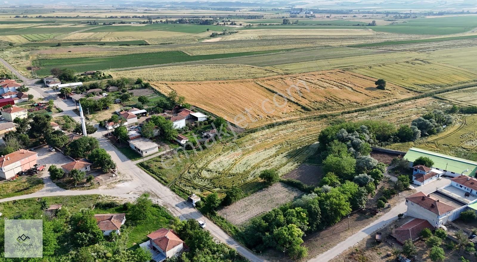 Utku Emlak T.dağ Hayrabolu Karayahşi Köyü Tek Tapu 1133m2 Arsa - Görsel 4