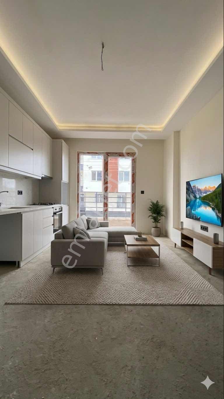 Aratol İstiklal'de Eşyalı Balkonlu Satılık 1+1 Daire - Görsel 6