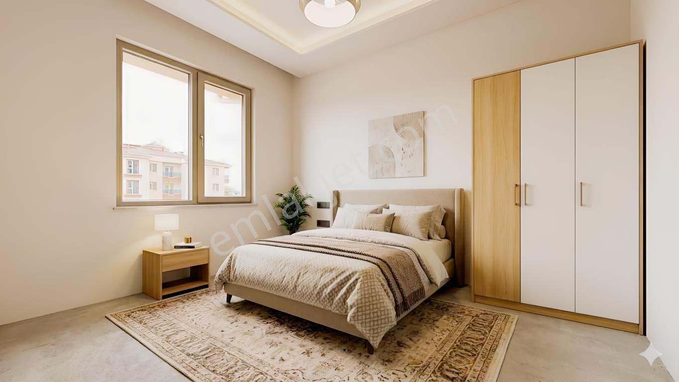 Aratol İstiklal'de Eşyalı Balkonlu Satılık 1+1 Daire - Görsel 11