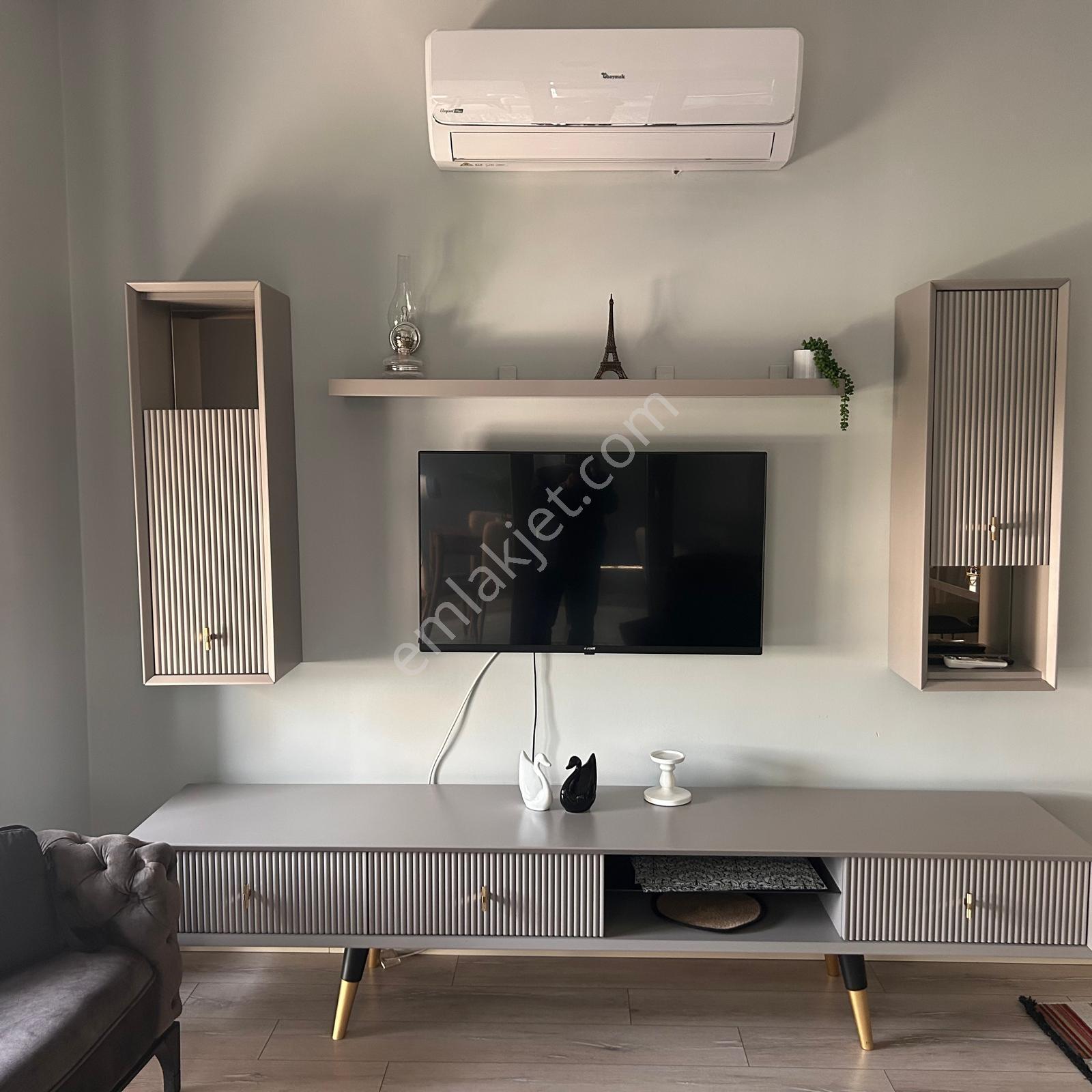Kartal 101 Kiracısız Eşyalı Kiralık Lüks 1+1+1 Kış Bahçeli Daire - Görsel 32
