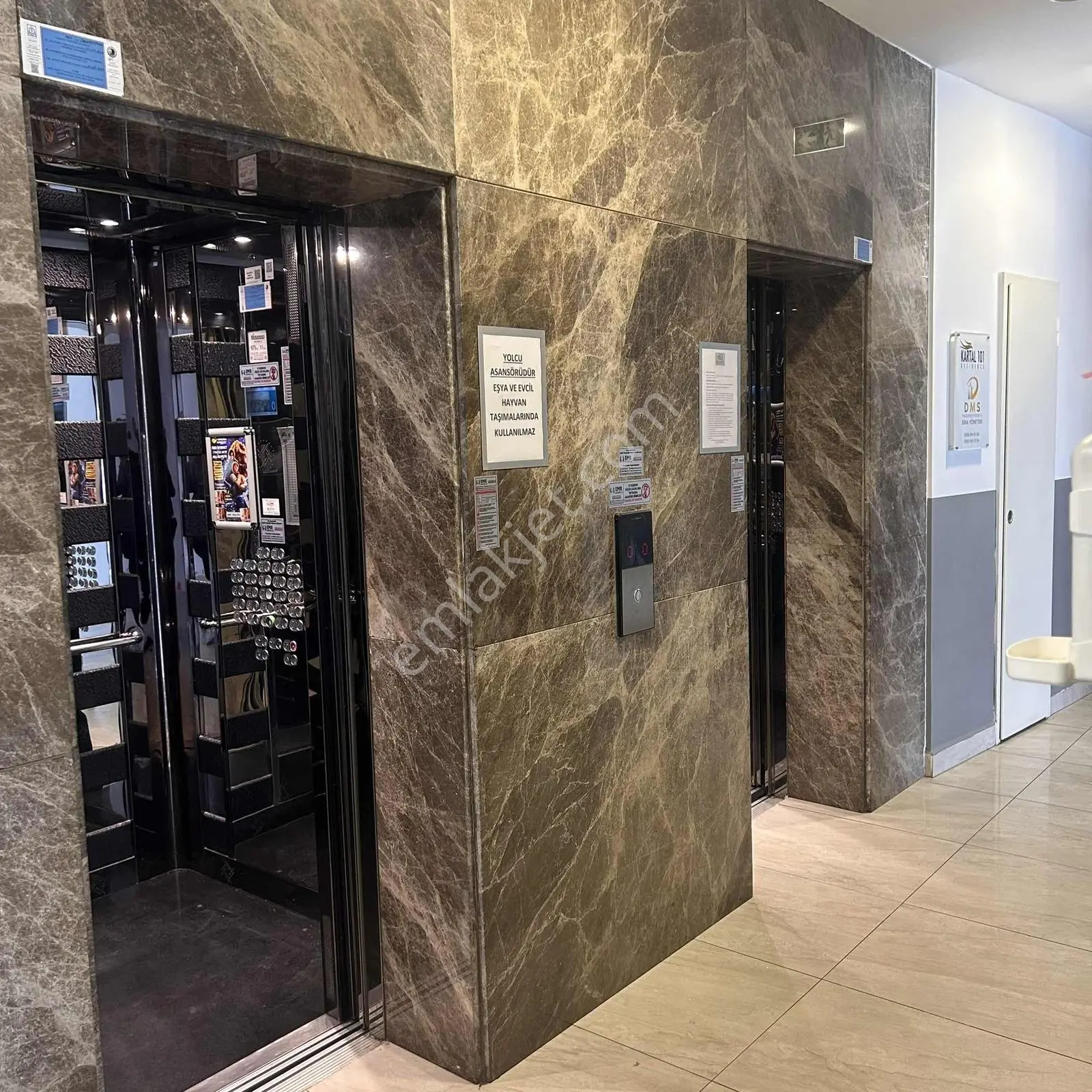 Kartal 101 Residance Satılık Eşyalı 1+1 107 M2 Kiracısız Lüx Dai - Görsel 5
