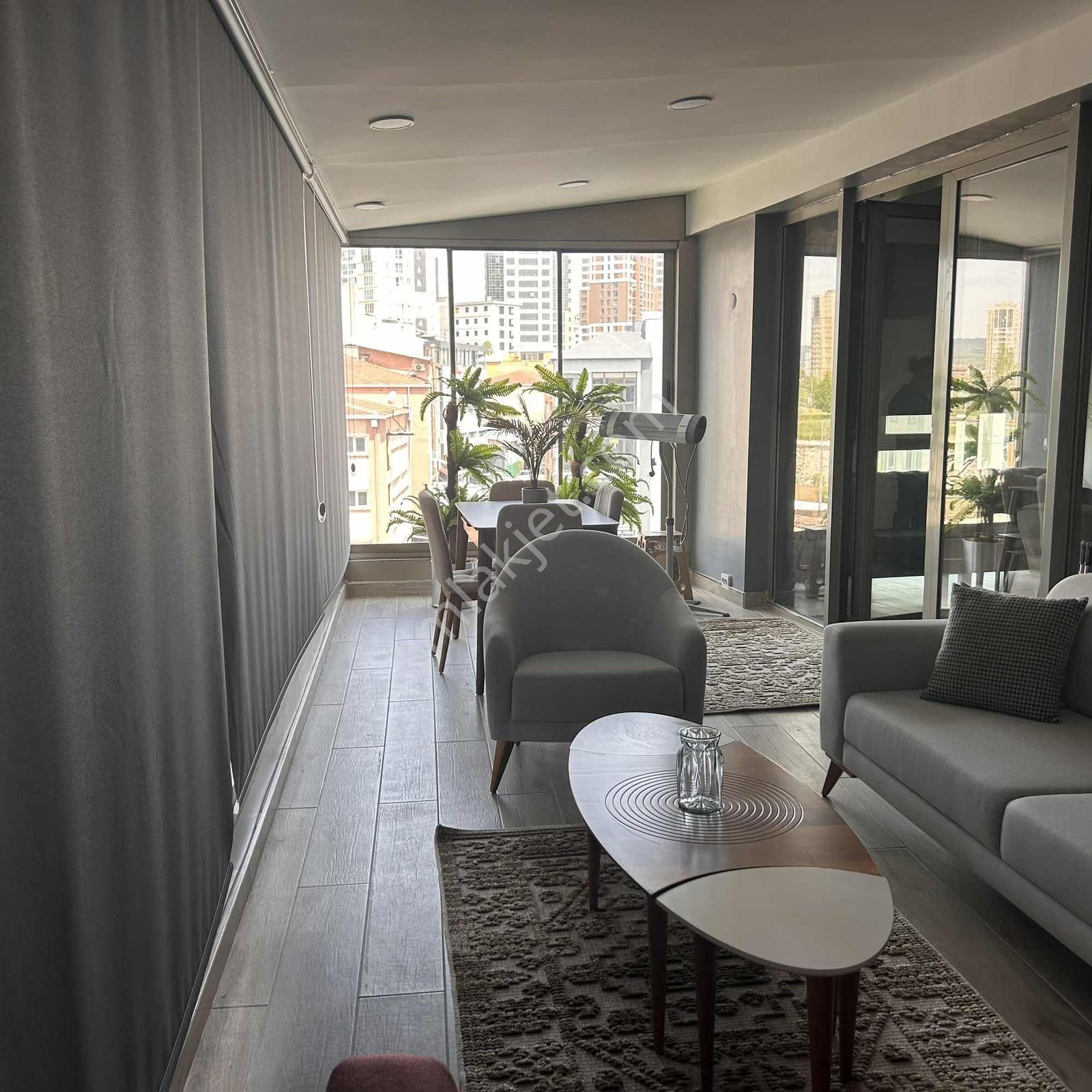 Kartal 101 Residance Satılık Eşyalı 1+1 107 M2 Kiracısız Lüx Dai - Görsel 24