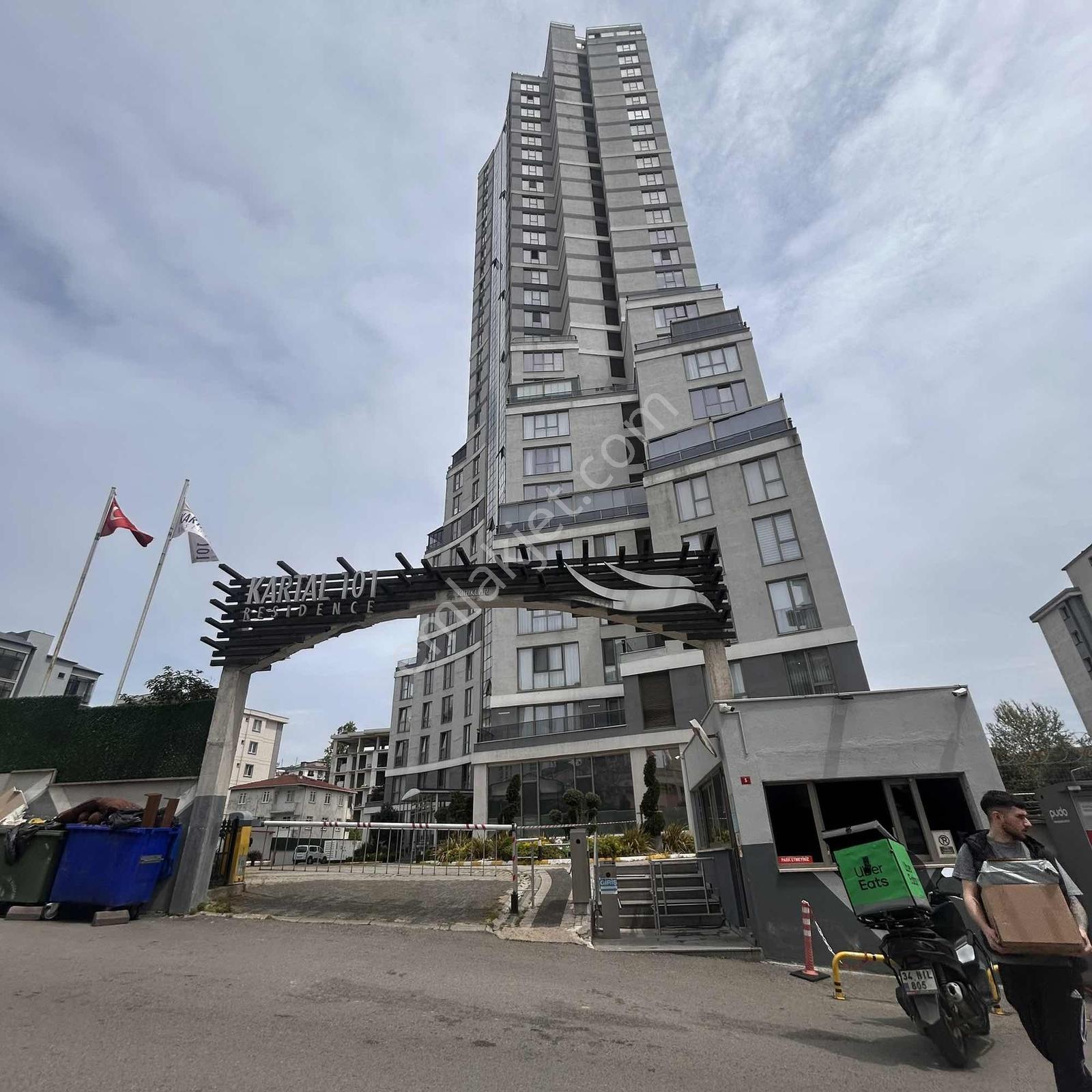 Kartal 101 Residance Satılık Eşyalı 1+1 107 M2 Kiracısız Lüx Dai - Görsel 3