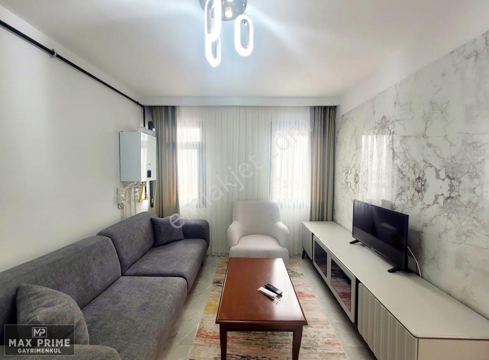 Max Prıme | 1+1 / 45 M² Full Eşyalı Balkonlu Fırsat Lüks Apart - Görsel 16
