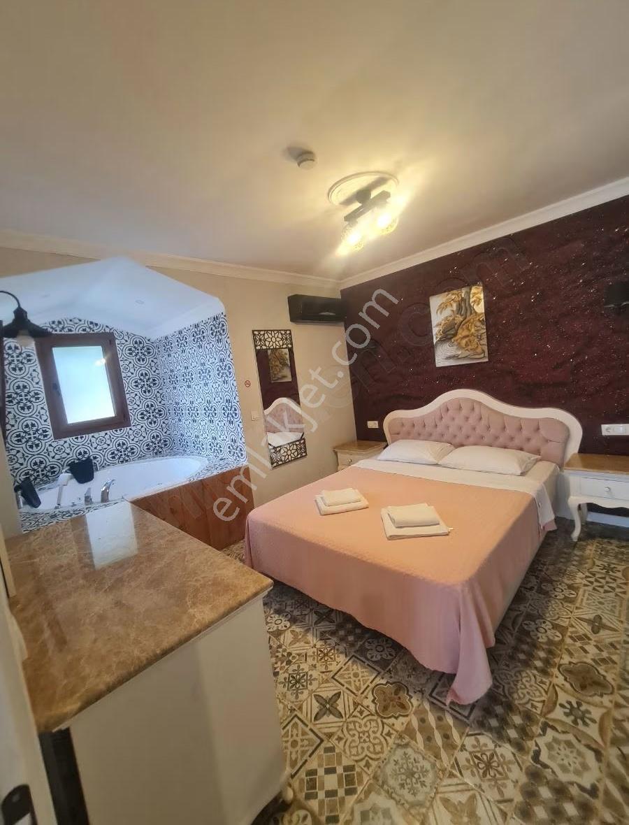 Kayaköyde Kısa Dönem Eşya Lı Havuzlu Villa. - Görsel 23