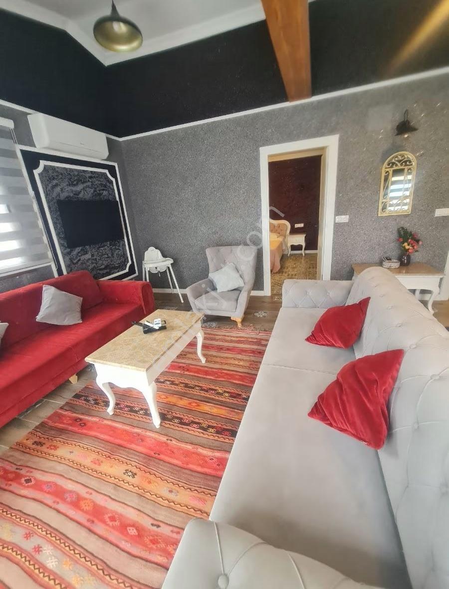 Kayaköyde Kısa Dönem Eşya Lı Havuzlu Villa. - Görsel 10