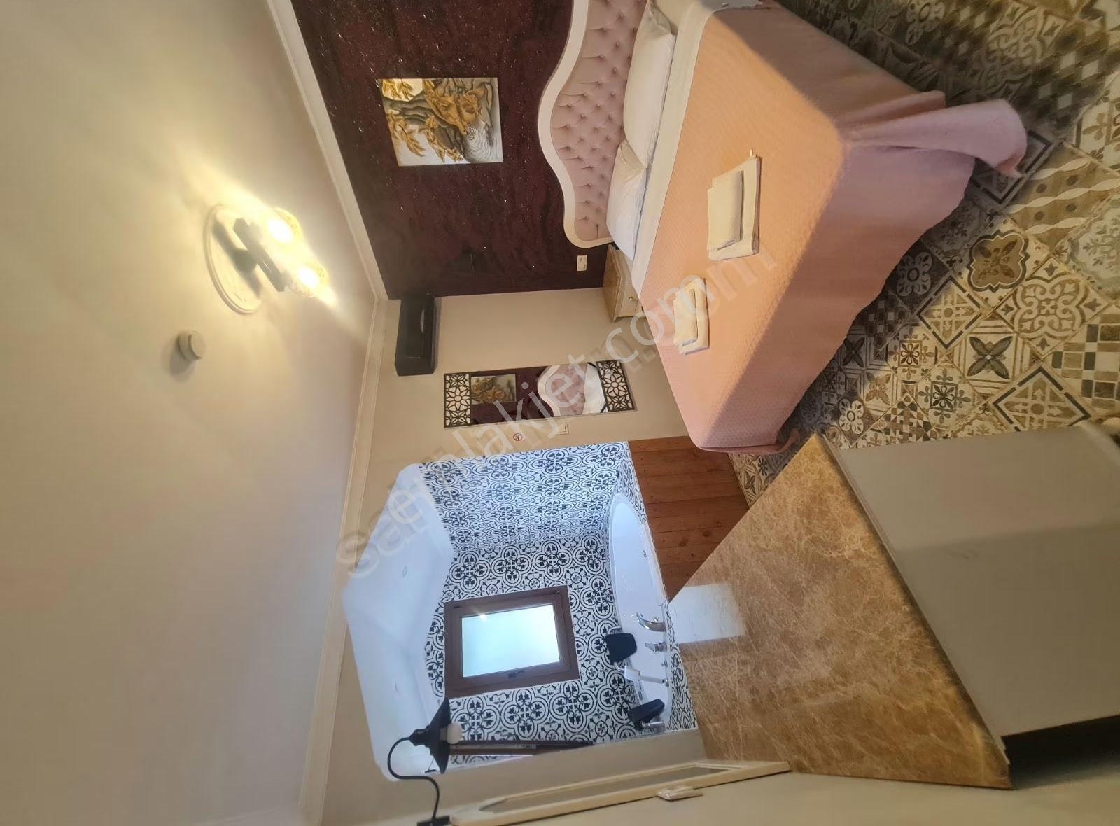 Kayaköyde Kısa Dönem Eşya Lı Havuzlu Villa. - Görsel 22