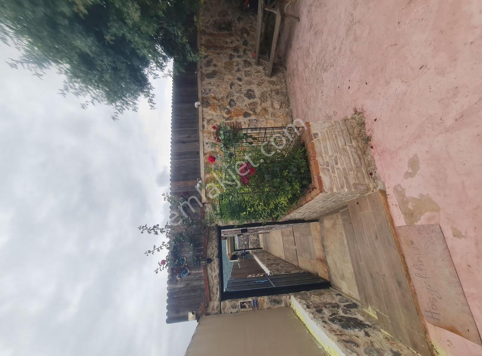 Kayaköyde Kısa Dönem Eşya Lı Havuzlu Villa. - Görsel 31