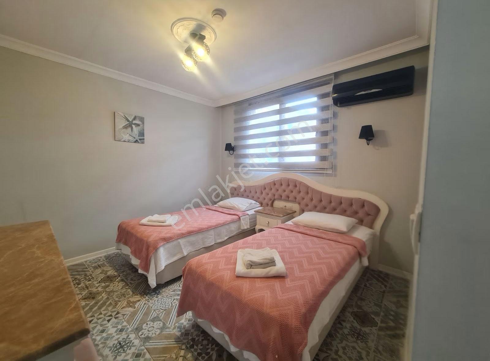 Kayaköyde Kısa Dönem Eşya Lı Havuzlu Villa. - Görsel 29