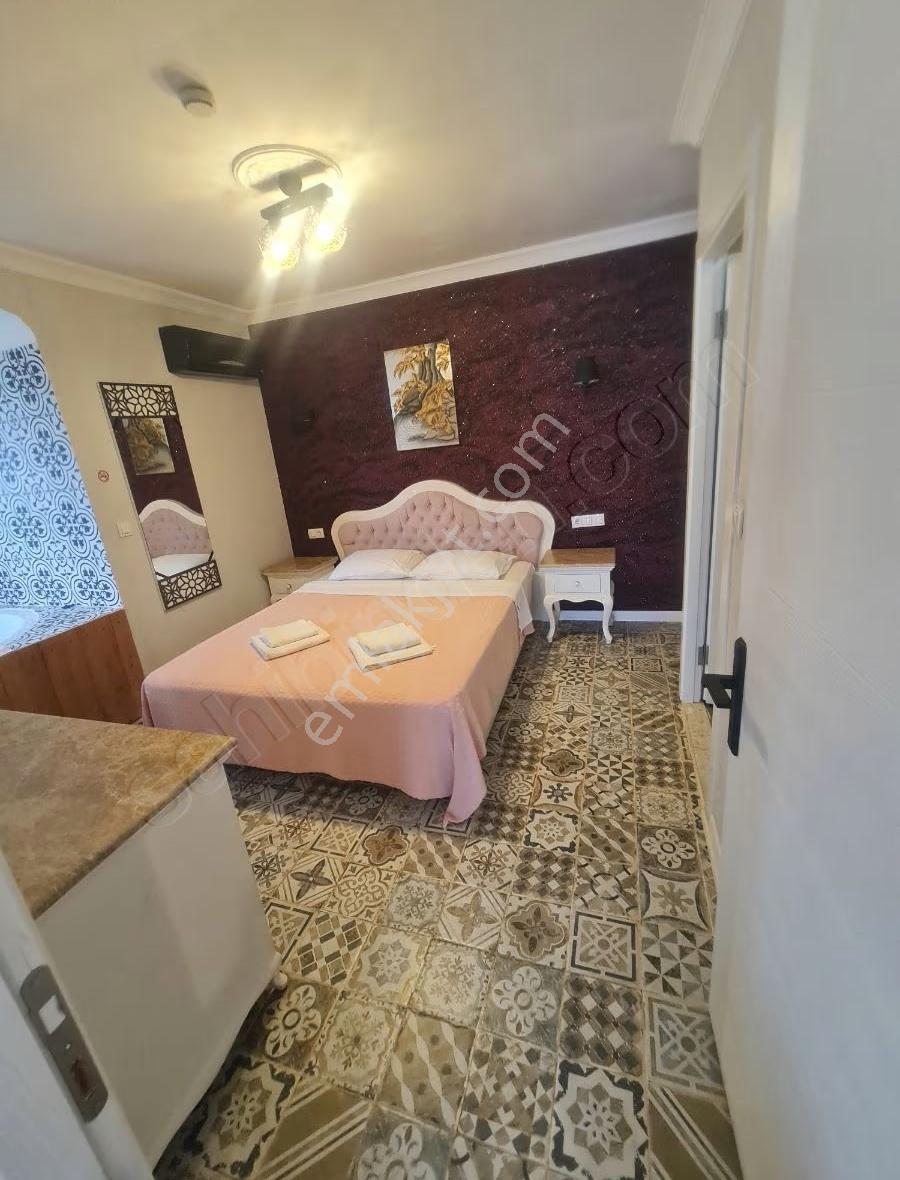 Kayaköyde Kısa Dönem Eşya Lı Havuzlu Villa. - Görsel 21