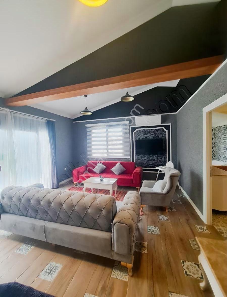 Kayaköyde Kısa Dönem Eşya Lı Havuzlu Villa. - Görsel 11
