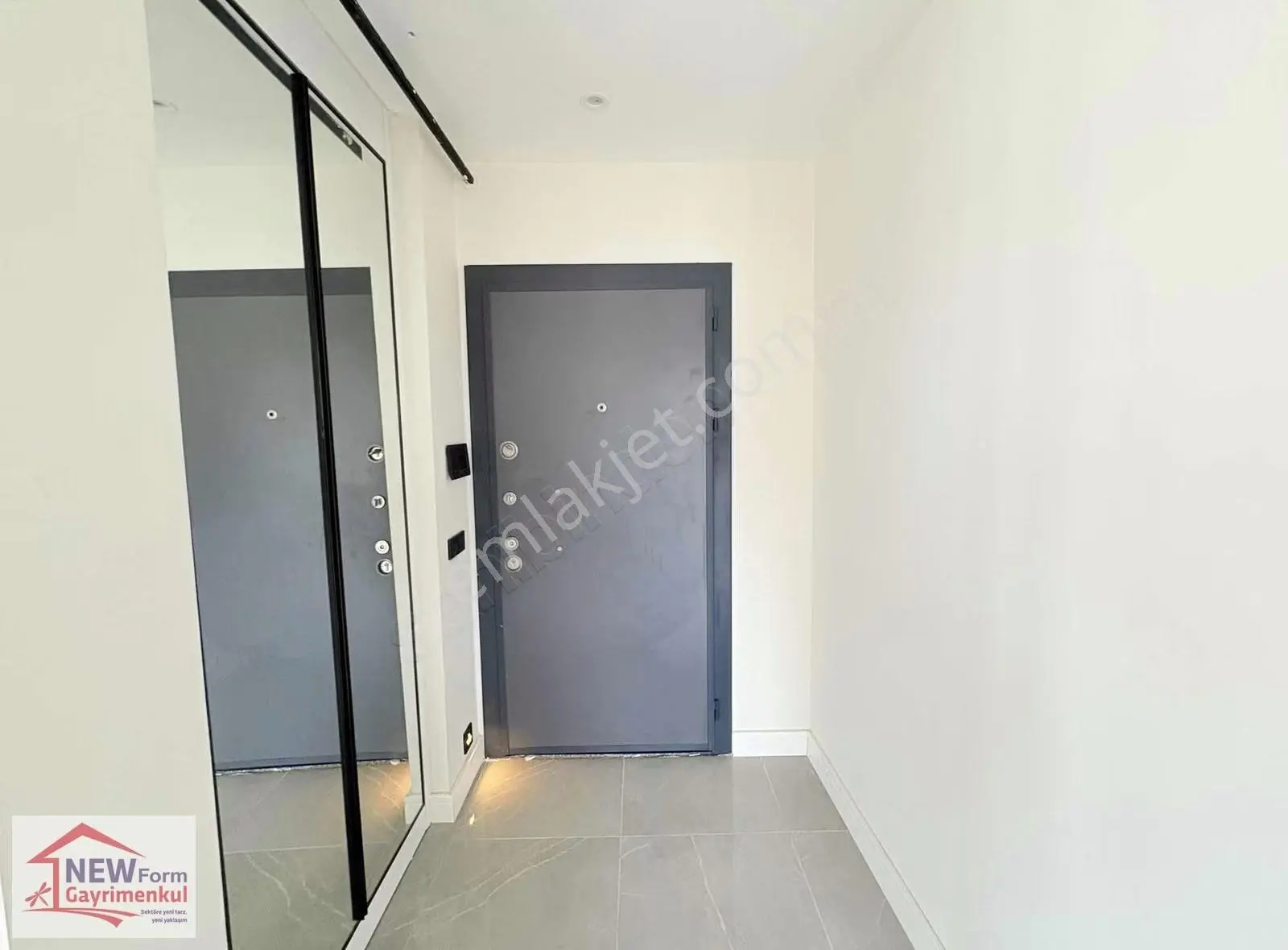 New Form'dan Çiftlikköy Civ. Kiralık 2+1 Köşe Daire - Görsel 9