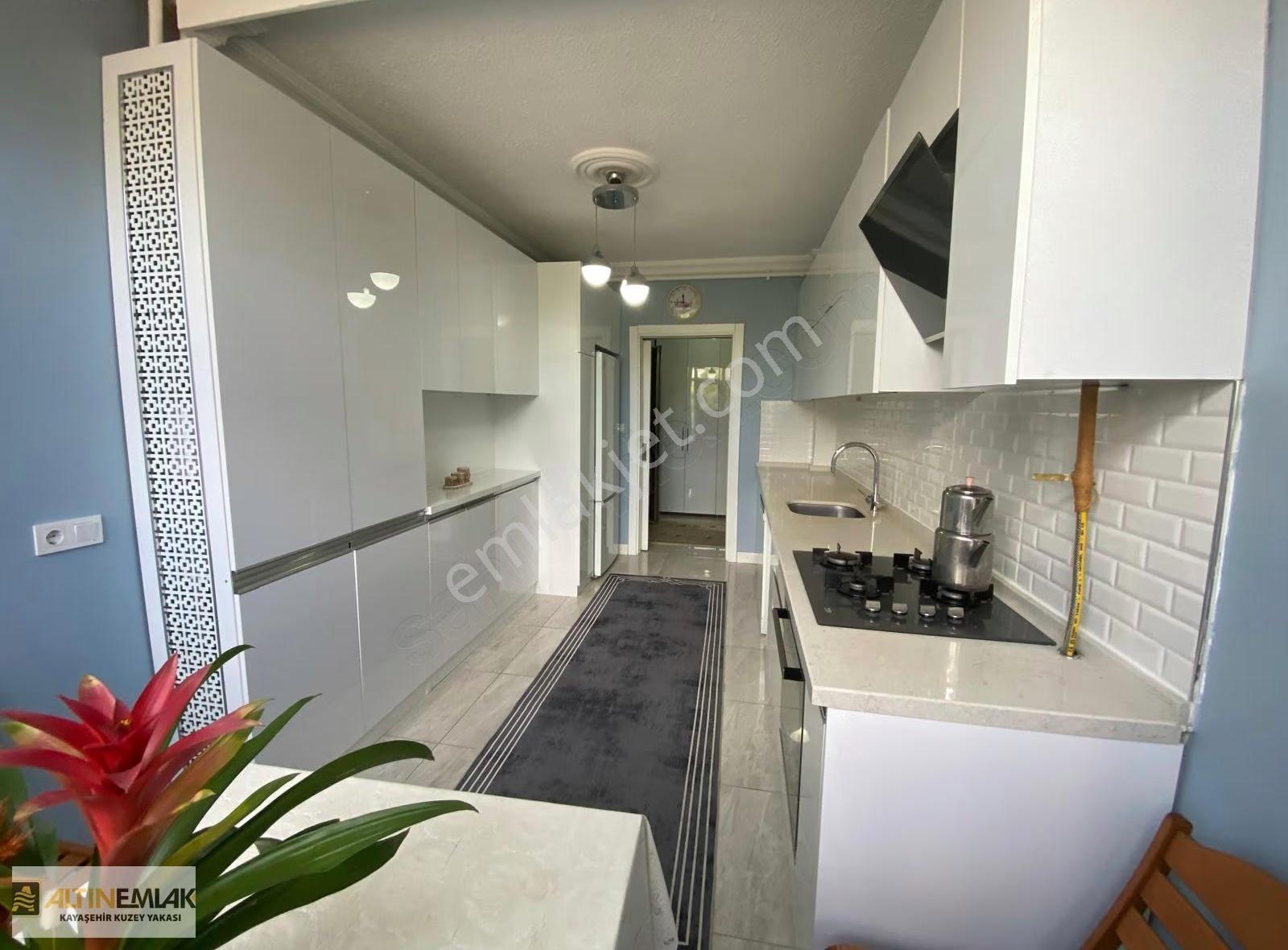 Kayaşehir 8. Bölge'de Full Eşyalı 3+1 Kiaralık Daire/for Rent - Görsel 12