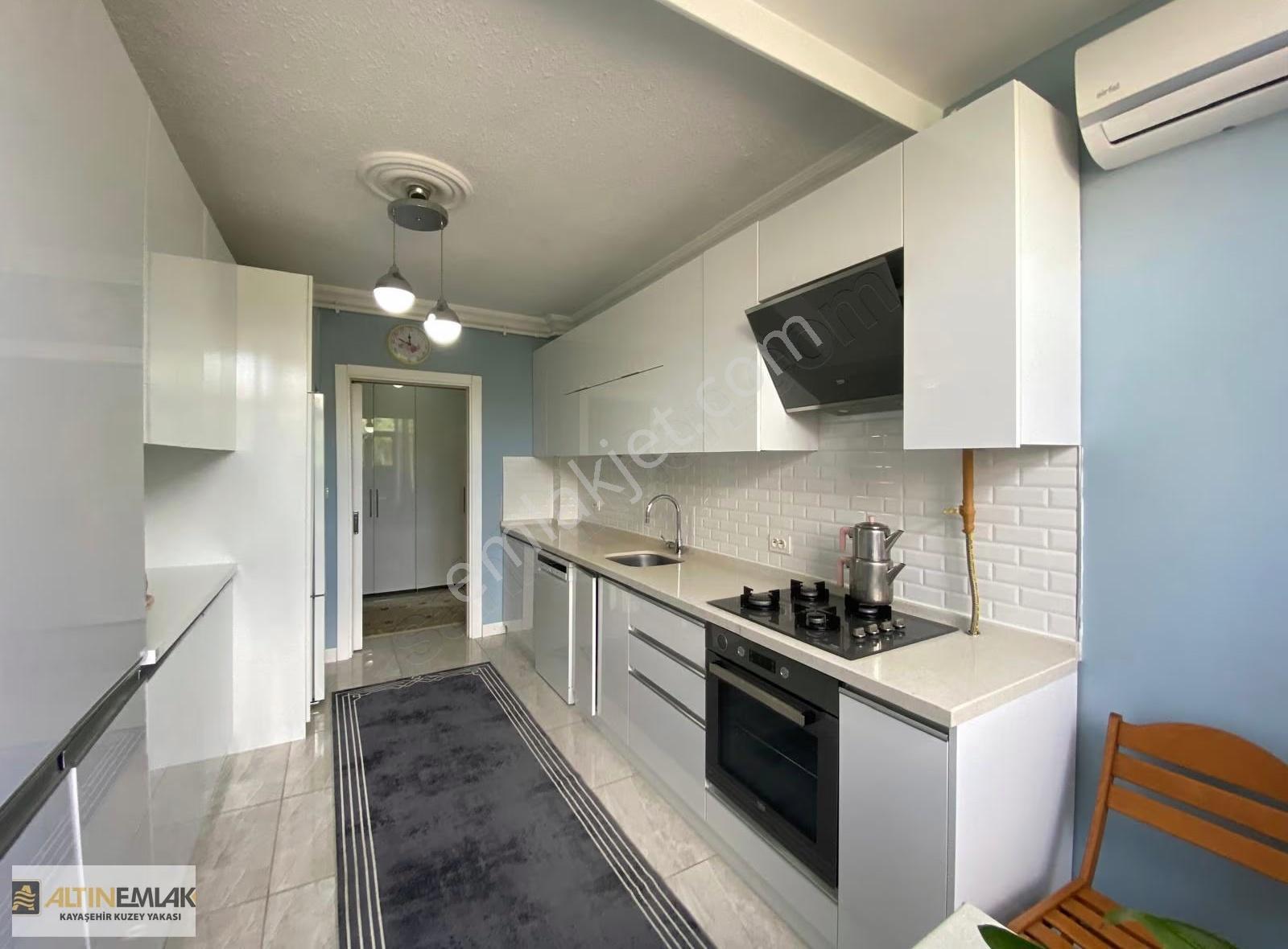 Kayaşehir 8. Bölge'de Full Eşyalı 3+1 Kiaralık Daire/for Rent - Görsel 13