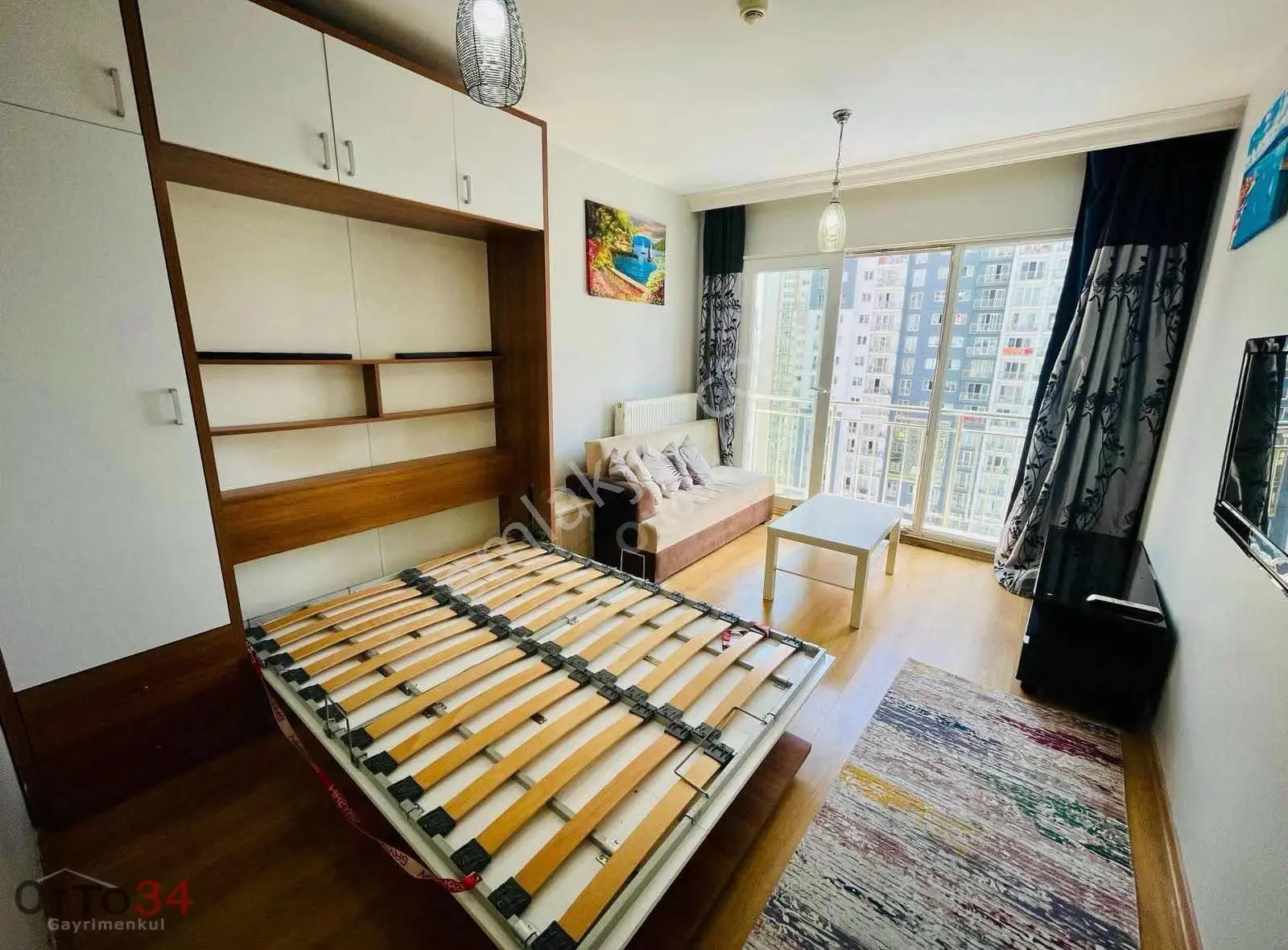 İnnovia 3.etap Ta Havuz Cephe Full Eşyalı Kiralık 1+0 Daire - Görsel 2