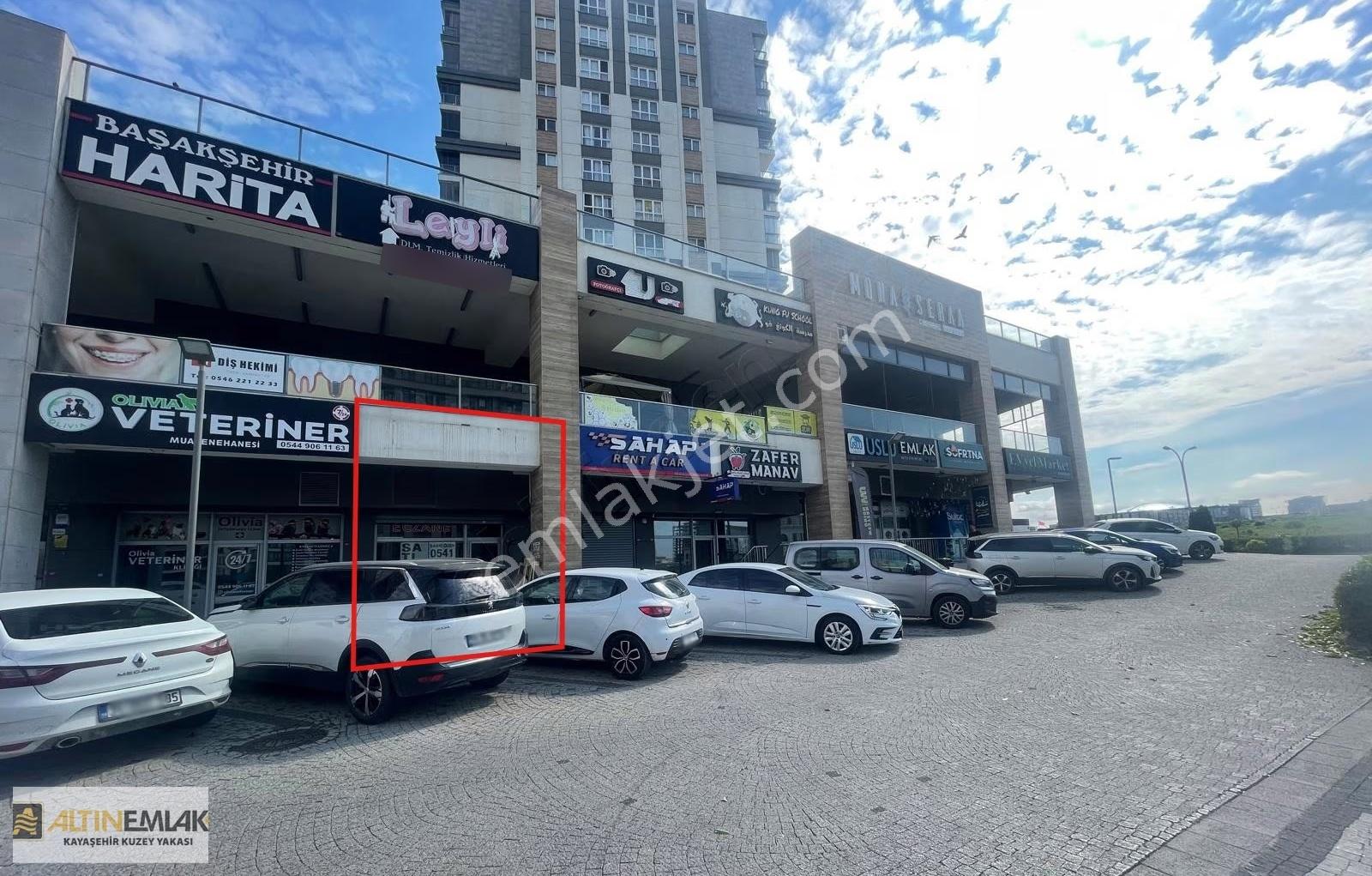 Park Mavera 2'de Kiralık 84 M2 Dükkan
