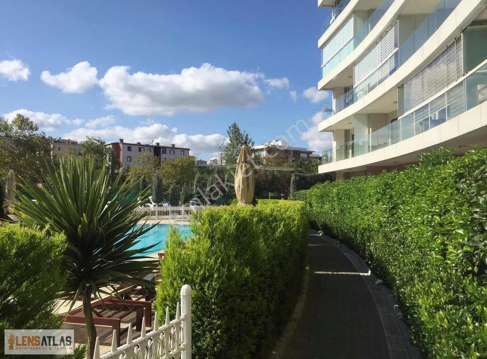 Lensatlas'tan Blue Planet'te Geniş Balkon Havuzlu Ferah 1+1 - Görsel 12