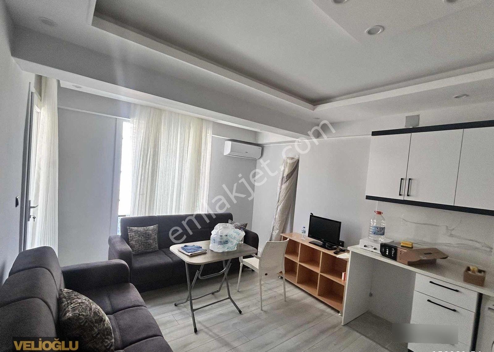 Muğla Dalaman Merkezde Kiralık Havuzlu Uzun Dönem 1+1 Daire - Görsel 13