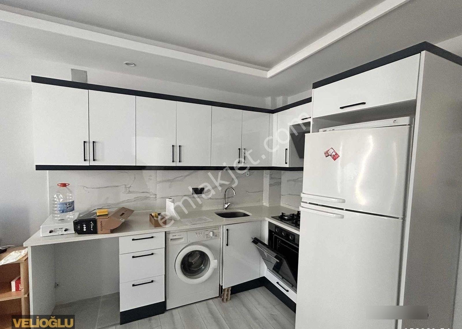 Muğla Dalaman Merkezde Kiralık Havuzlu Uzun Dönem 1+1 Daire - Görsel 11