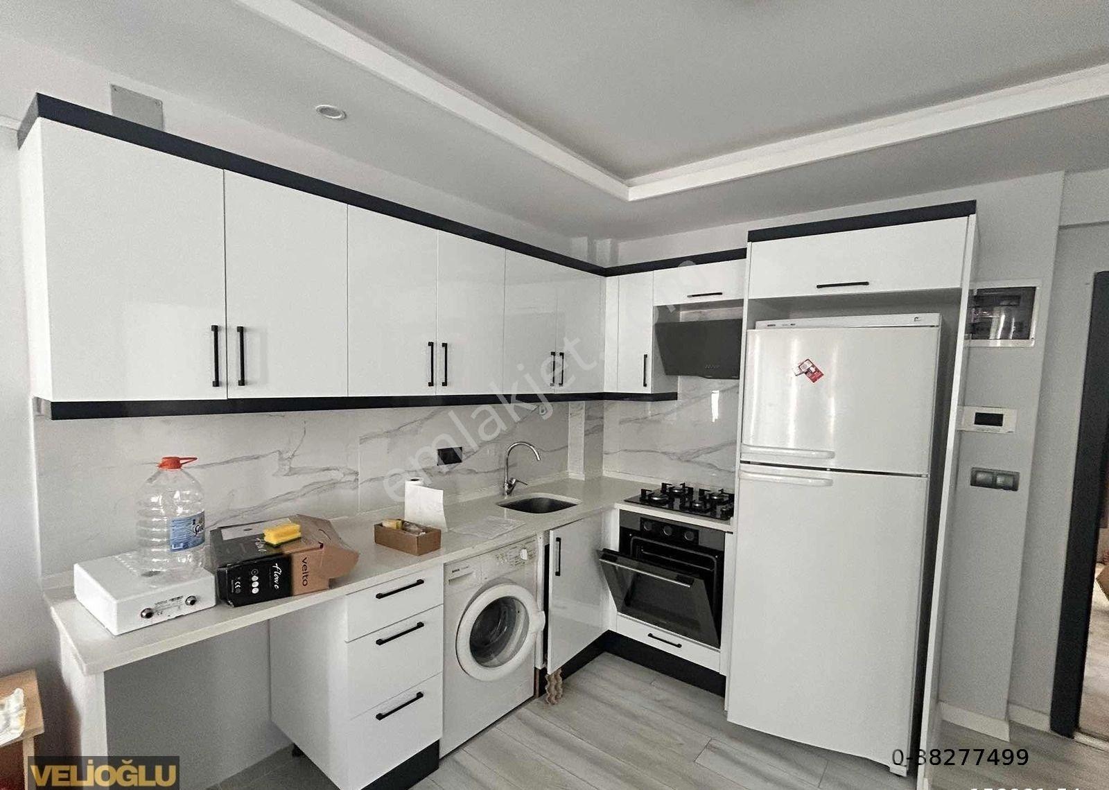 Muğla Dalaman Merkezde Kiralık Havuzlu Uzun Dönem 1+1 Daire - Görsel 5