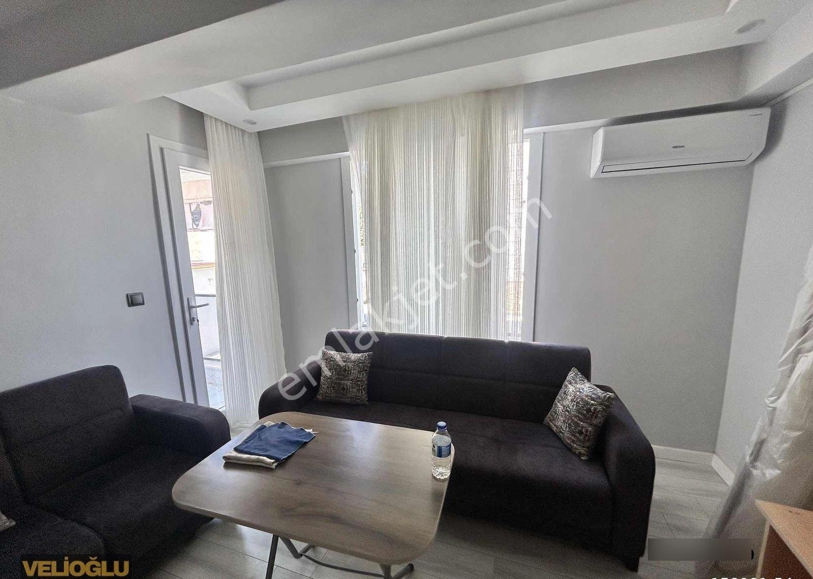 Muğla Dalaman Merkezde Kiralık Havuzlu Uzun Dönem 1+1 Daire - Görsel 12