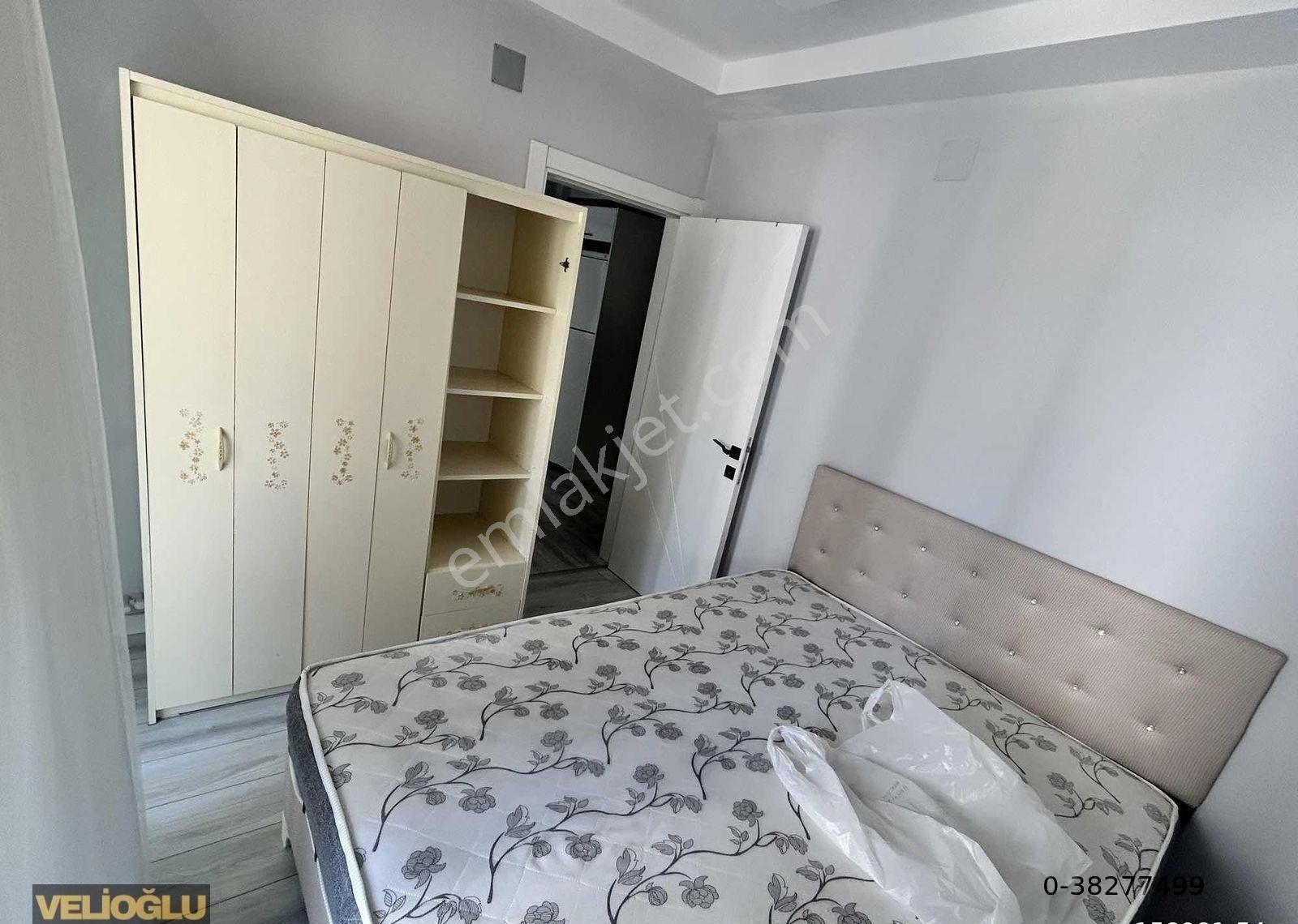 Muğla Dalaman Merkezde Kiralık Havuzlu Uzun Dönem 1+1 Daire - Görsel 9