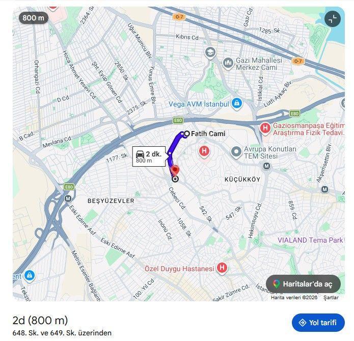 Gop Karayolları Hastanesi Dibinde Temiz 3+1 Kiralık Daire - Görsel 18