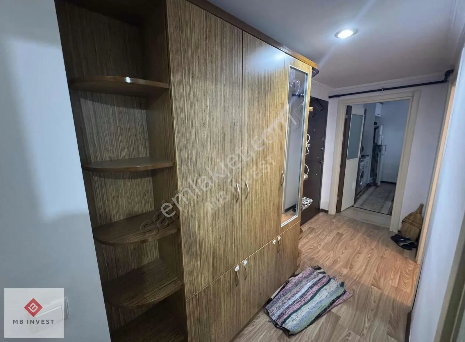 Yeşilyurt Mah Eşyalı Doğalgazlı Yüksek Giriş 2+1 Daire - Görsel 3