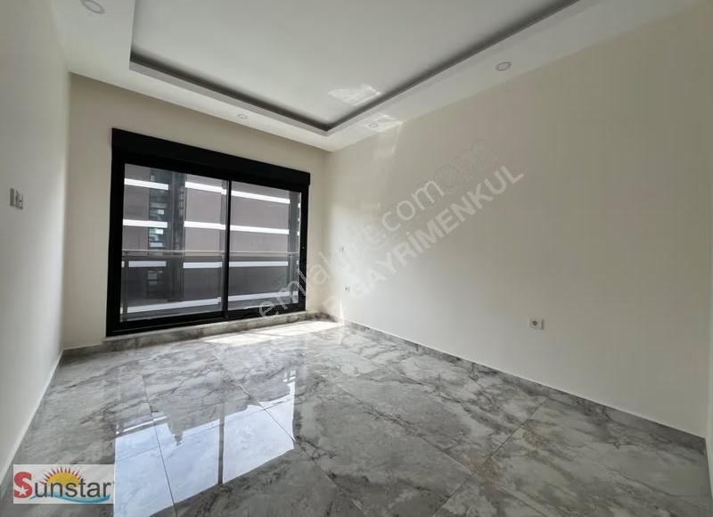 Kleopatra Plajına 500m Eşyasız 60m2 Havuz Cephe Aidat Dahil - Görsel 5