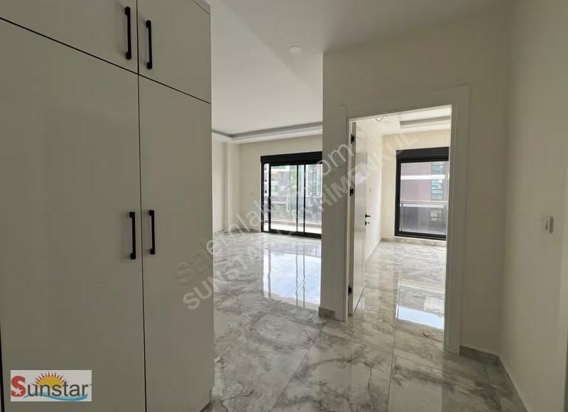 Kleopatra Plajına 500m Eşyasız 60m2 Havuz Cephe Aidat Dahil - Görsel 17