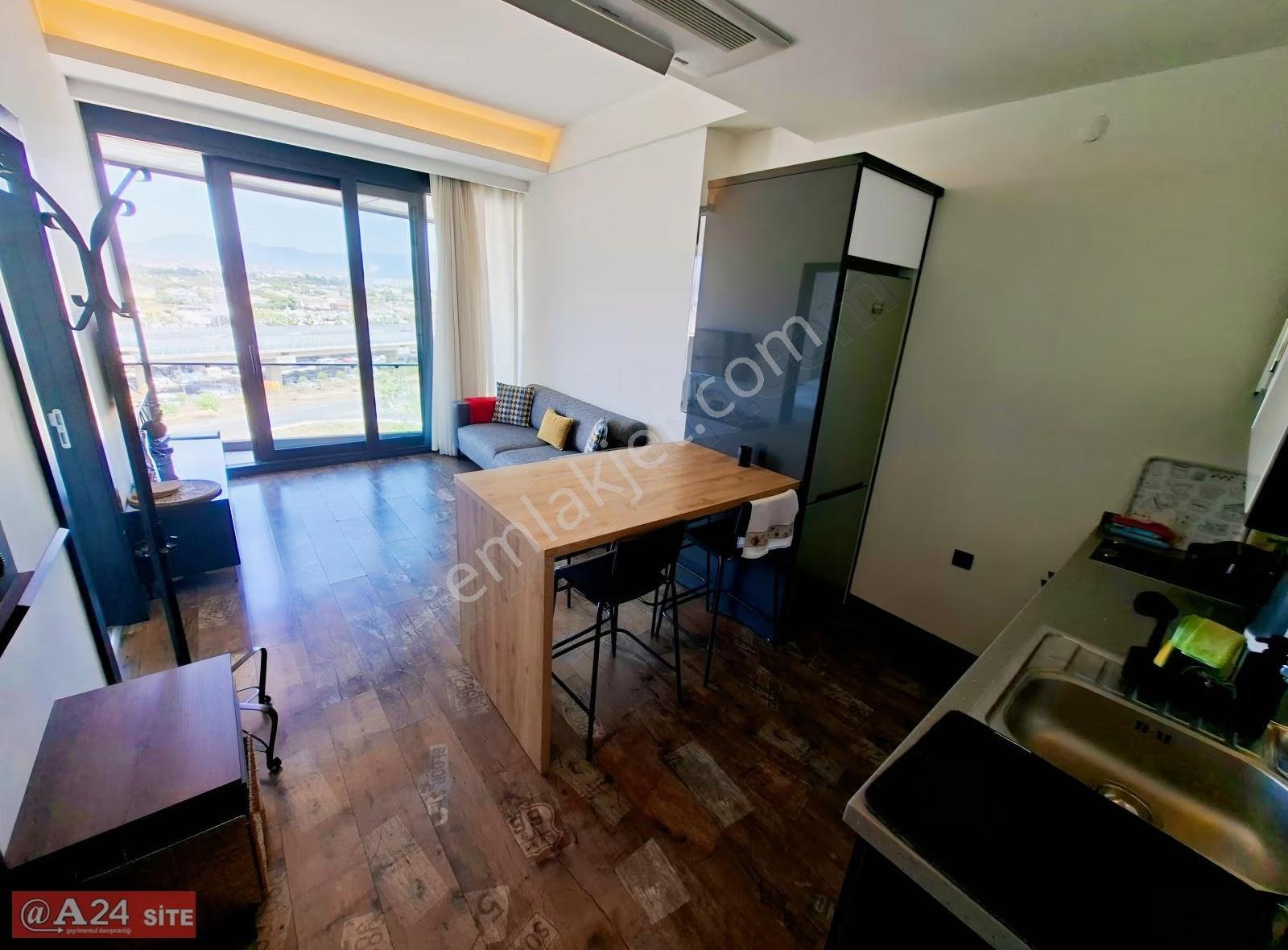Bornova Avcılar Effect'te Kiralık Ultra Lüx Full Eşyalı 7/24 Gvn - Görsel 8