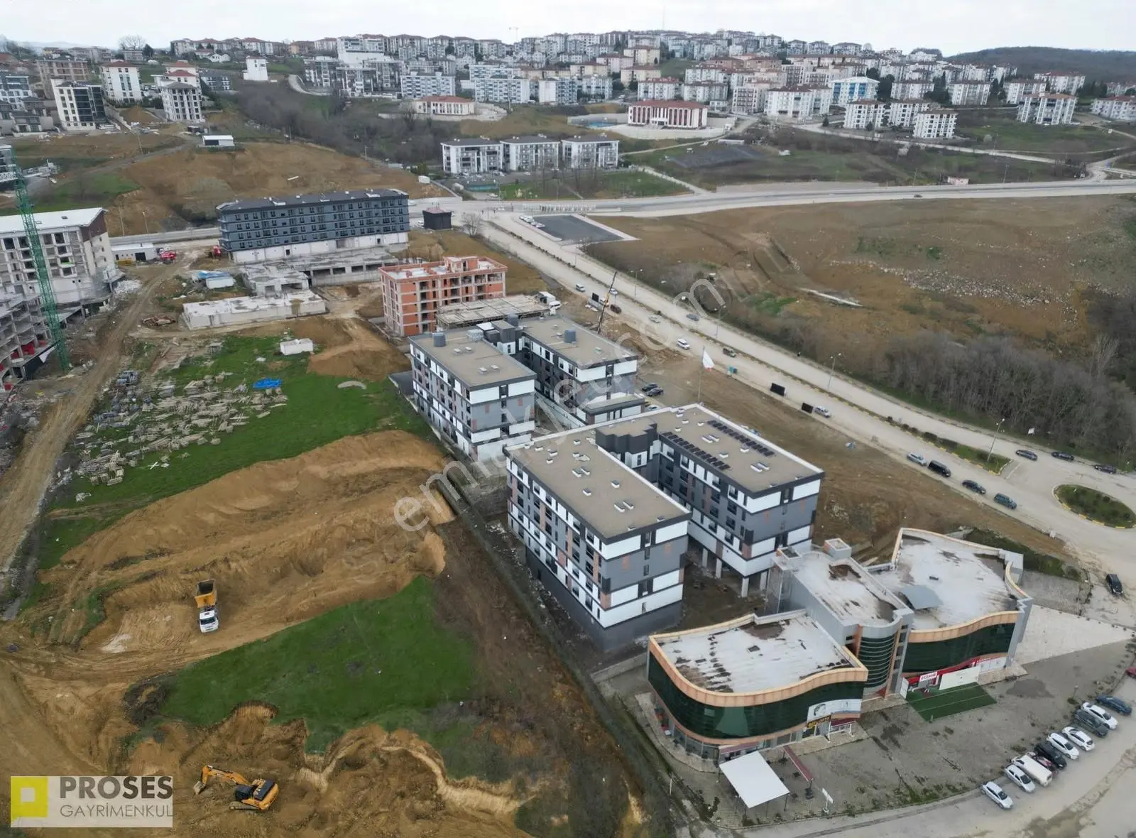 Korucuk Tıp Fakültesi Kampüsü Yanı Eşyalı Kiralık 1+1 Daire - Görsel 4