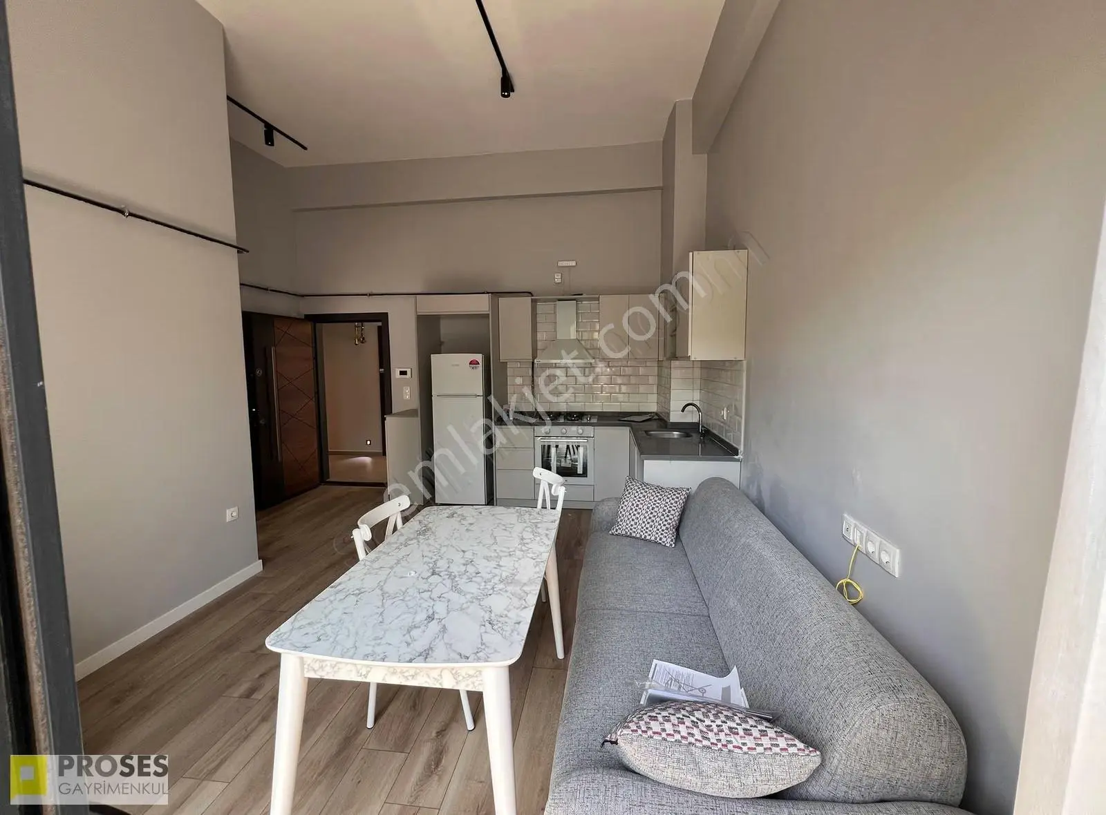 Korucuk Tıp Fakültesi Kampüsü Yanı Eşyalı Kiralık 1+1 Daire - Görsel 5