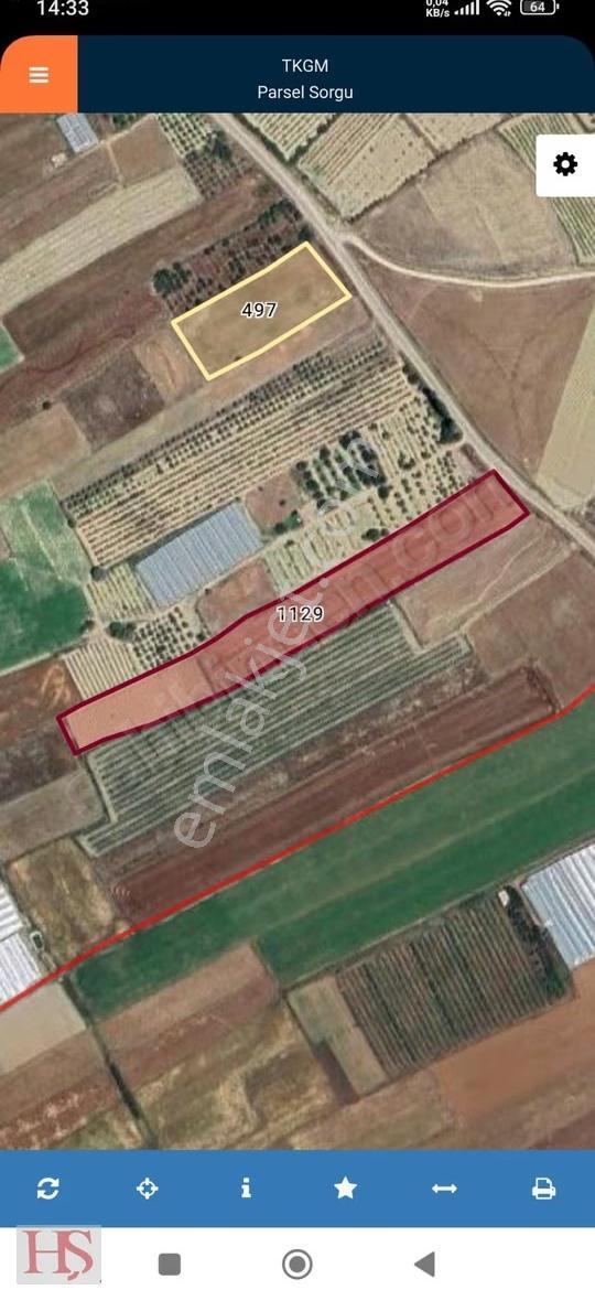 Elmalı'da 9406 M2 Yola Cepheli Satılık Tarla - Görsel 4