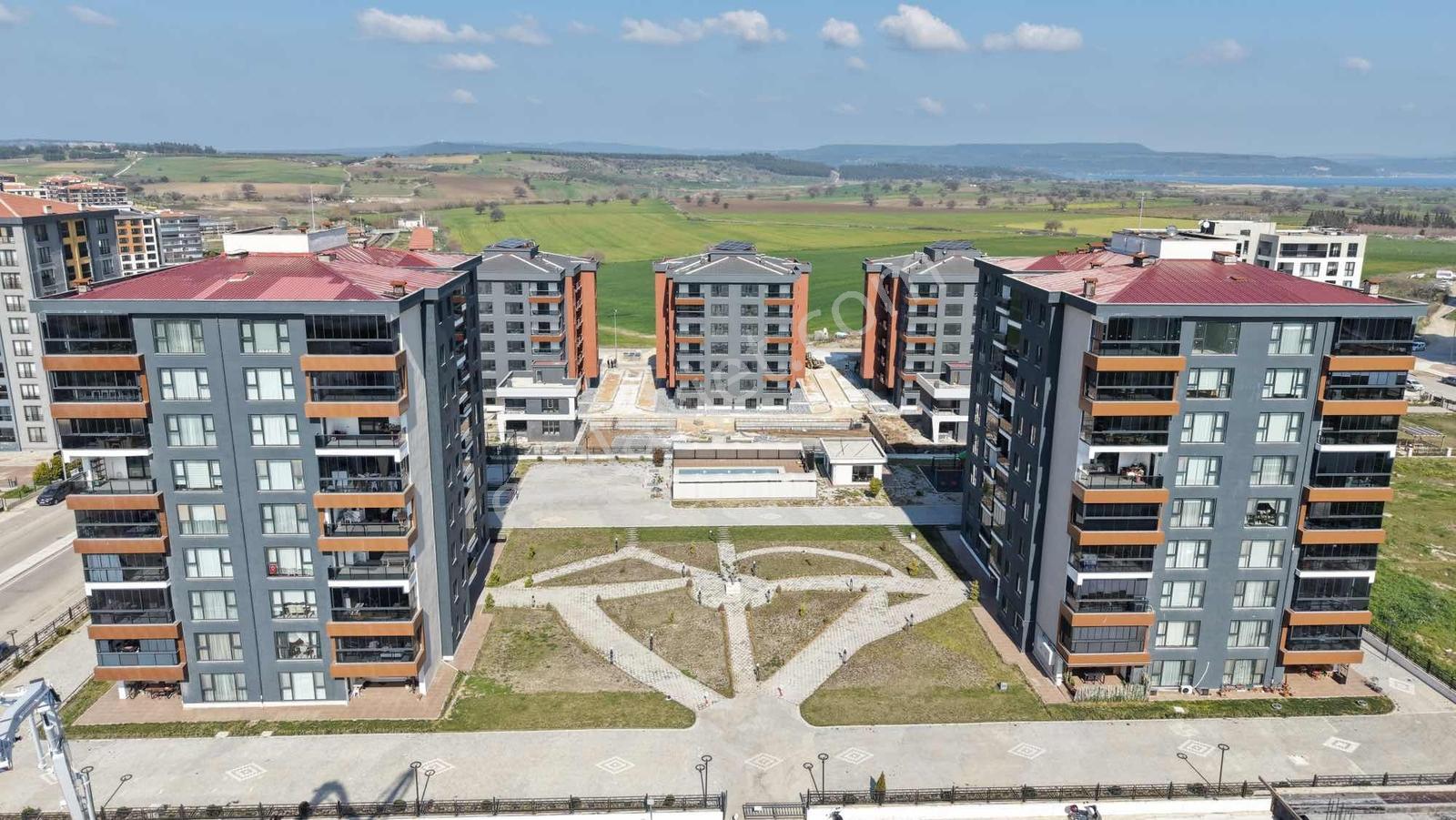 Esenler Westpark Sitesi Geniş Cam Balkon 130m2 Kiralık Daire - Görsel 9