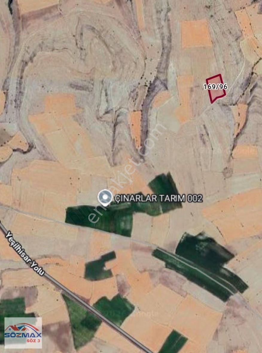 Ürgüp Şahinefendi Karakuşak Sırtı Mevkii Satılık 11.000m2 Tarla - Görsel 3