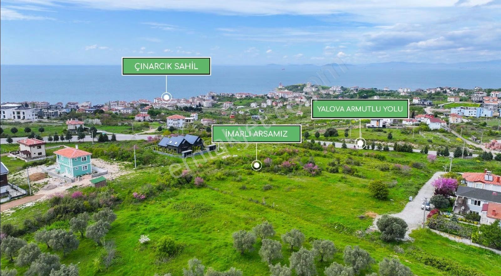 Yalova Çınarcık Çalıca Deniz Gören Villa İmarlı Arsa - Görsel 16
