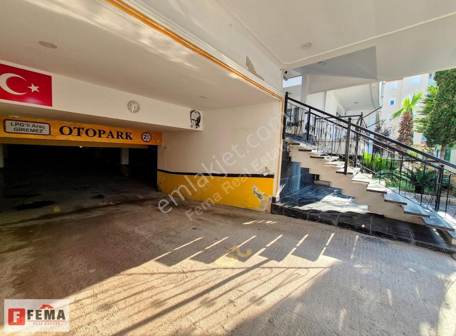 Hurma'da Site İçinde Kiralık 1+1 Full Eşyalı Daire | Fema - Görsel 15