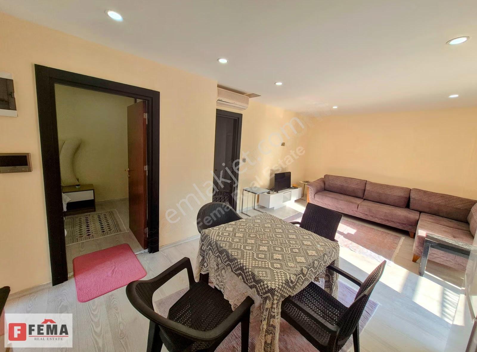 Hurma'da Site İçinde Kiralık 1+1 Full Eşyalı Daire | Fema - Görsel 7