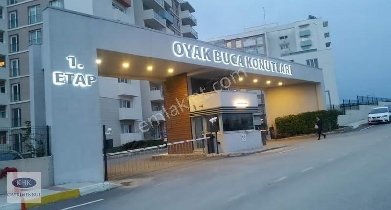 Oyak Buca 1. Etap Da Eşyalı Deniz Manzaralı Kiralık 1+1 Daire