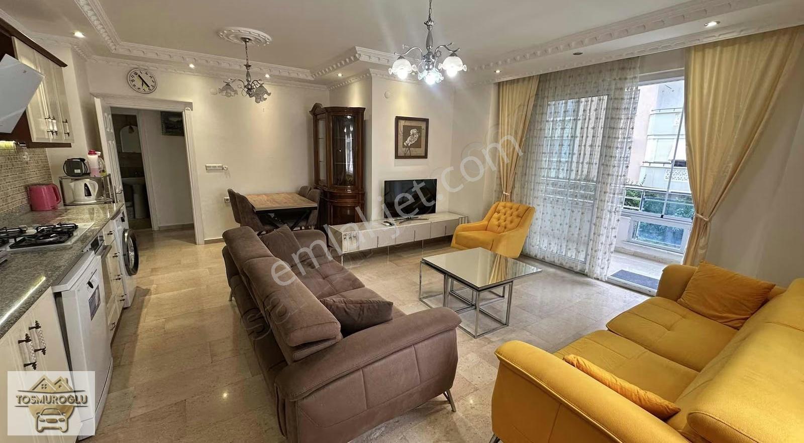 Alanya Mahmutlar'da 2+1 Kiralık Eşyalı Daire